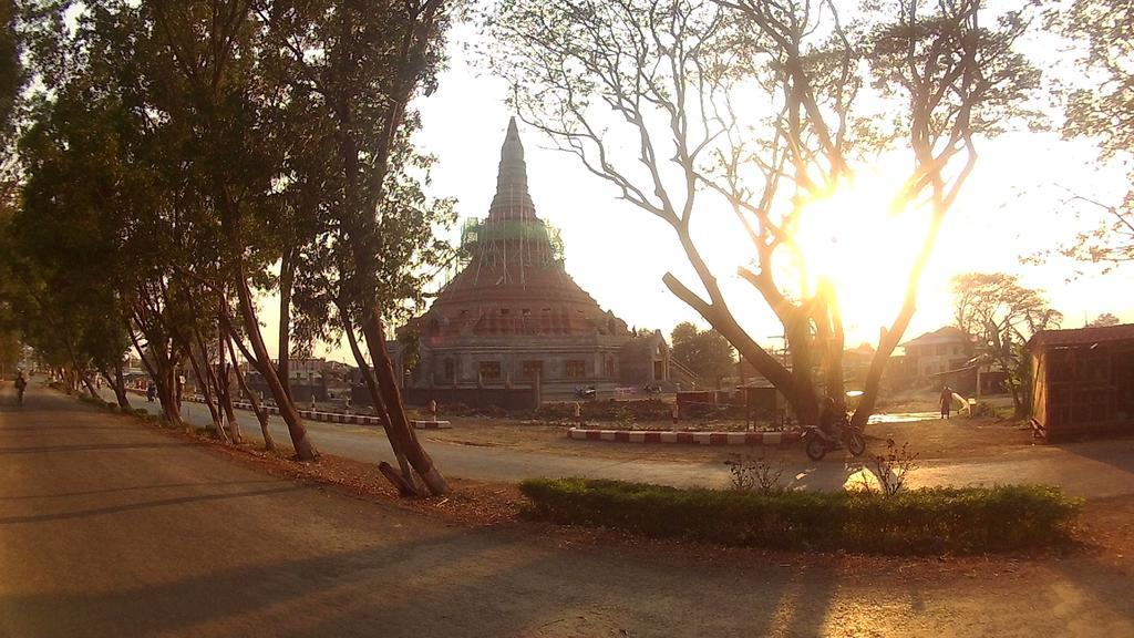 New May Haw Nann Villa Nyaung Shwe Exterior photo