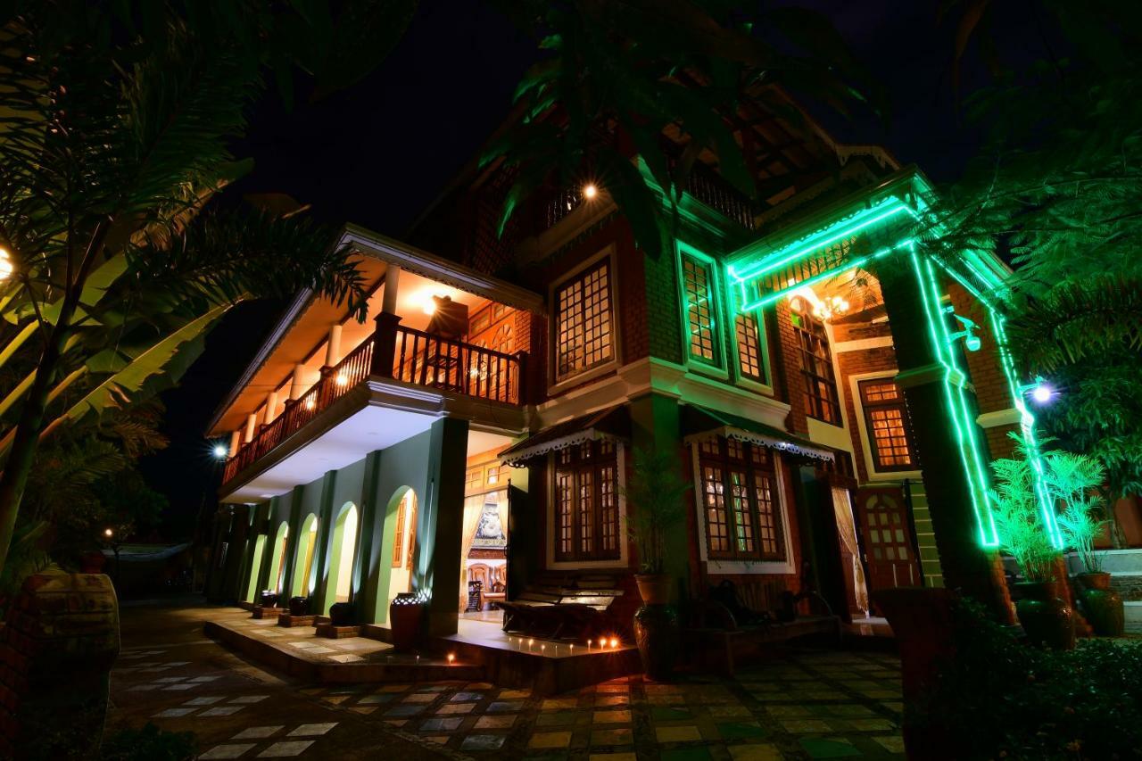 New May Haw Nann Villa Nyaung Shwe Exterior photo