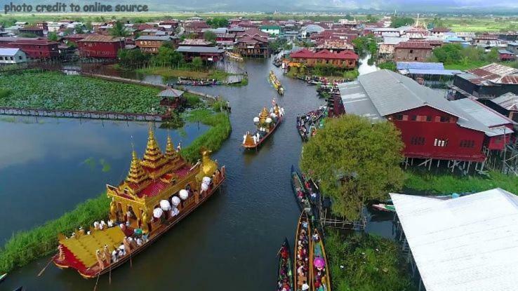 New May Haw Nann Villa Nyaung Shwe Exterior photo